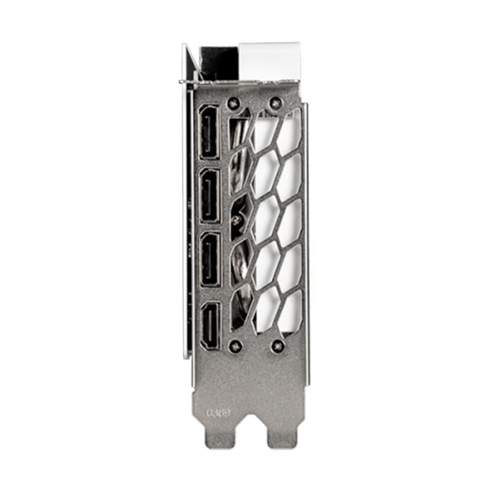 Imagem 6 de 7 do produto Placa de Vídeo GALAX RTX 5070 1-Click OC White NVIDIA GeForce, 12GB, GDDR7, 192 Bits, Ray Tracing, DLSS 4 - 57NON7MDBSWH