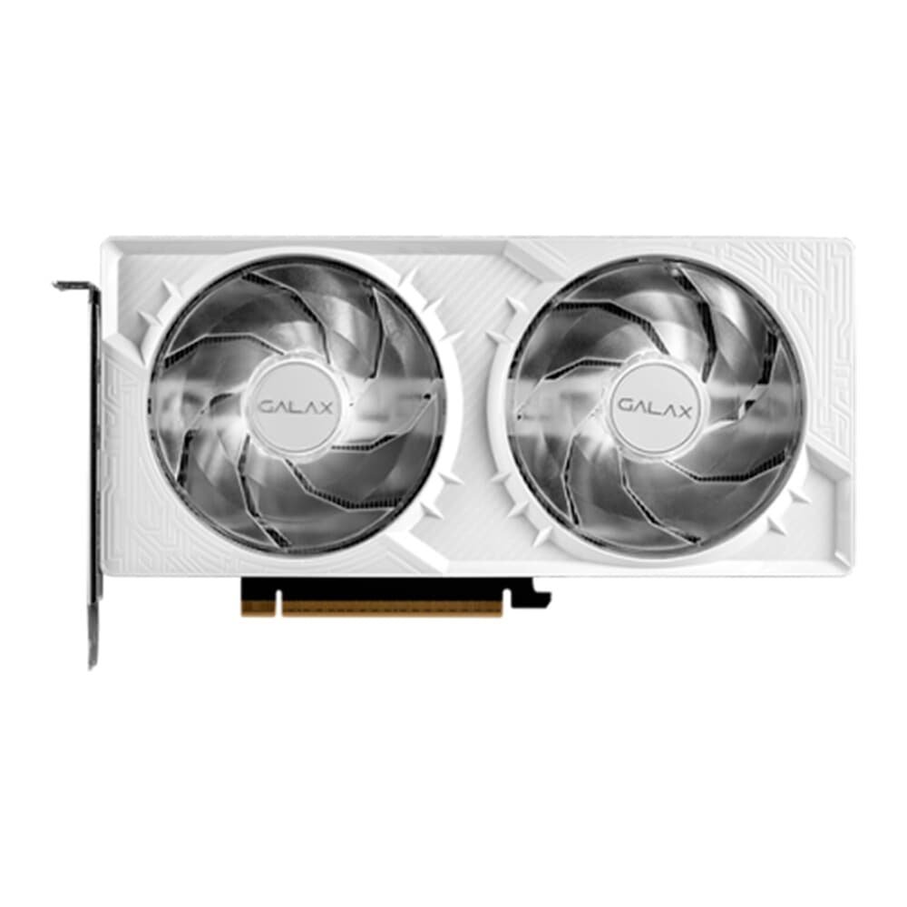 Imagem 2 de 7 do produto Placa de Vídeo GALAX RTX 5070 1-Click OC White NVIDIA GeForce, 12GB, GDDR7, 192 Bits, Ray Tracing, DLSS 4 - 57NON7MDBSWH