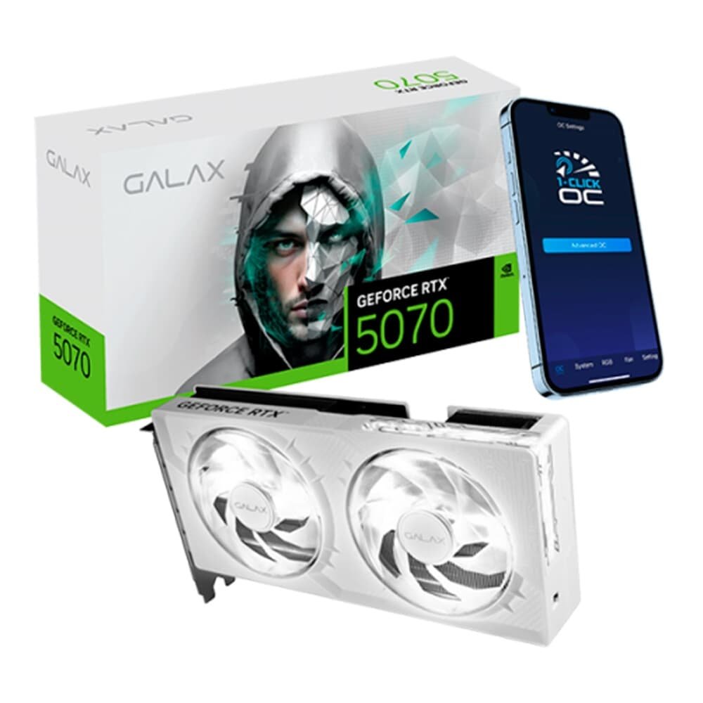 ［未開封］GALAX RTX 5070 グラフィックボード GeForce RTX™ 5070 EX Gamer 1-Click OC GALAX