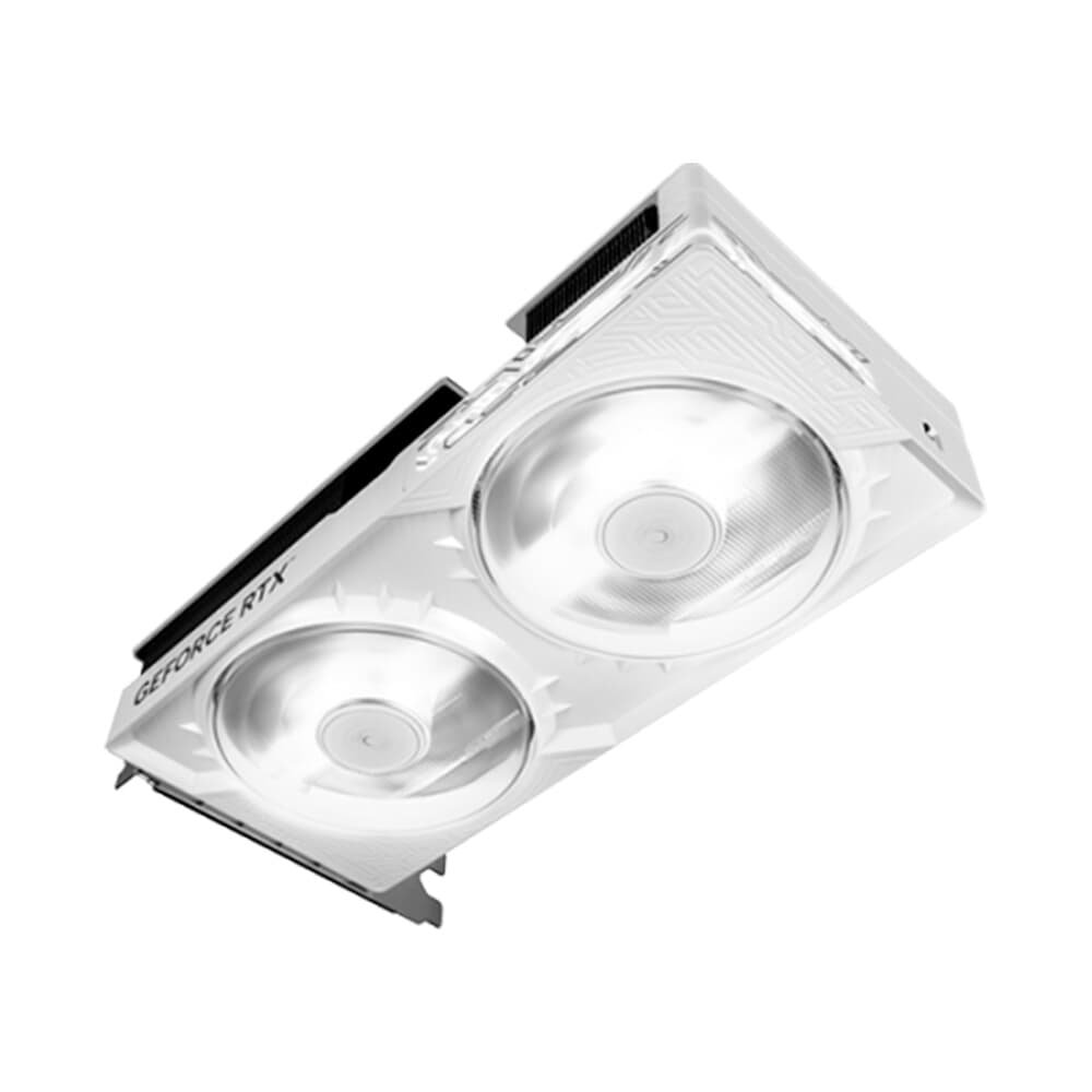 Imagem 4 de 7 do produto Placa de Vídeo GALAX RTX 5070 1-Click OC White NVIDIA GeForce, 12GB, GDDR7, 192 Bits, Ray Tracing, DLSS 4 - 57NON7MDBSWH