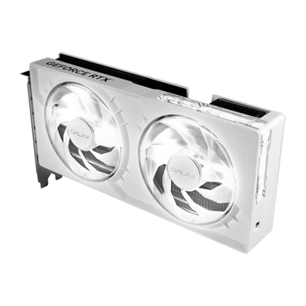 Imagem 3 de 7 do produto Placa de Vídeo GALAX RTX 5070 1-Click OC White NVIDIA GeForce, 12GB, GDDR7, 192 Bits, Ray Tracing, DLSS 4 - 57NON7MDBSWH