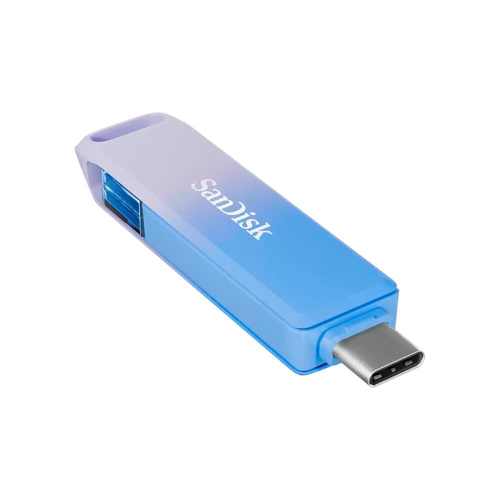 Pen Drive 128GB SanDisk Phone Drive Creator Series, USB-C 3.2 e Lightning - SDIXD0N-128G-GN6TP Pen Drive 128GB SanDisk Phone Drive Creator Series, USB-C 3.2 e Lightning - SDIXD0N-128G-GN6TP