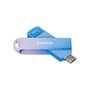 Pen Drive 128GB SanDisk Phone Drive Creator Series, USB-C 3.2 e Lightning - SDIXD0N-128G-GN6TP