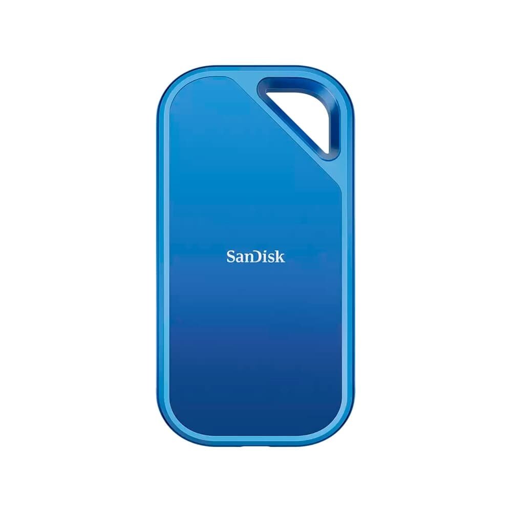 SSD Portátil SanDisk Creator Series PRO 4TB, Leitura 2.000 MB/s - SDSSDE81C-4T00-G25