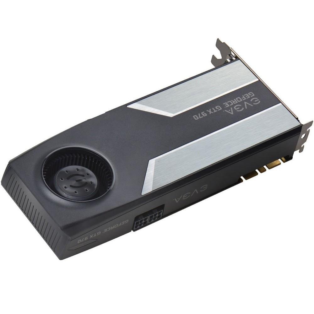 Placa de Video VGA EVGA GeForce GTX 970 4GB DDR5 256Bits 04G-P4-1970-KT