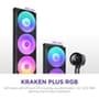 Water Cooler NZXT Kraken Plus 240 RGB v2, Preto - RL-KR240-B2