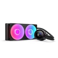 Water Cooler NZXT Kraken 240, 240mm RGB | KaBuM!