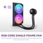 Water Cooler NZXT Kraken Plus 240 RGB v2, Preto - RL-KR240-B2