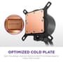 Water Cooler NZXT Kraken Plus 240 RGB v2, Preto - RL-KR240-B2