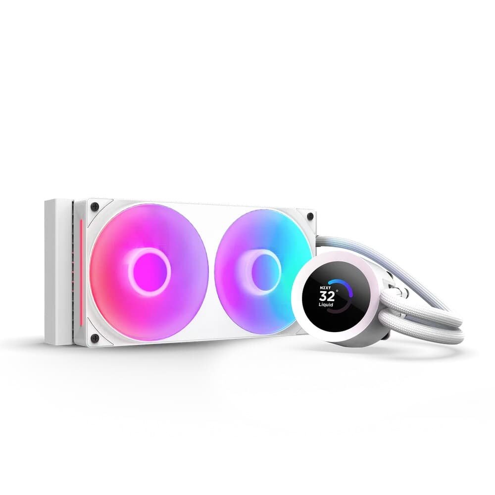新品 NZXT Kraken Plus 240 RGB 水冷クーラー Water Cooler NZXT Kraken 240, 240mm RGB | KaBuM!