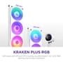 Water Cooler NZXT Kraken Plus 240 RGB v2, Branco - RL-KR240-W2