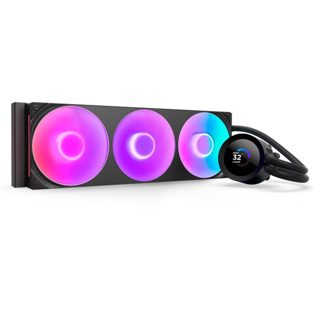 Water Cooler NZXT Kraken Plus 360 RGB v2, Preto - RL-KR360-B2 4