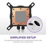 Water Cooler NZXT Kraken Plus 360 RGB v2, Com Display LCD de 1.54", Branco - RL-KR360-W2