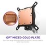 Water Cooler NZXT Kraken Plus 360 RGB v2, Com Display LCD de 1.54", Branco - RL-KR360-W2