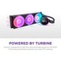 Water Cooler NZXT Kraken Elite 420mm RGB V2, Preto, RL-KR42E-B2