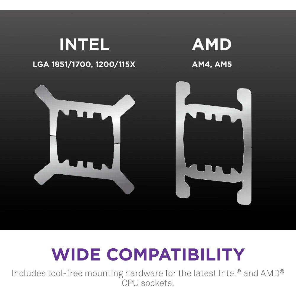 Imagem 8 de 10 do produto Watercooler NZXT Kraken Elite 420 RGB V2, Branco, RL-KR42E-W2