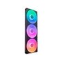 Ventoinha Single-Frame NZXT, 420mm, F420RGB Core Fan, Preto, RF-U42HF-B1 3