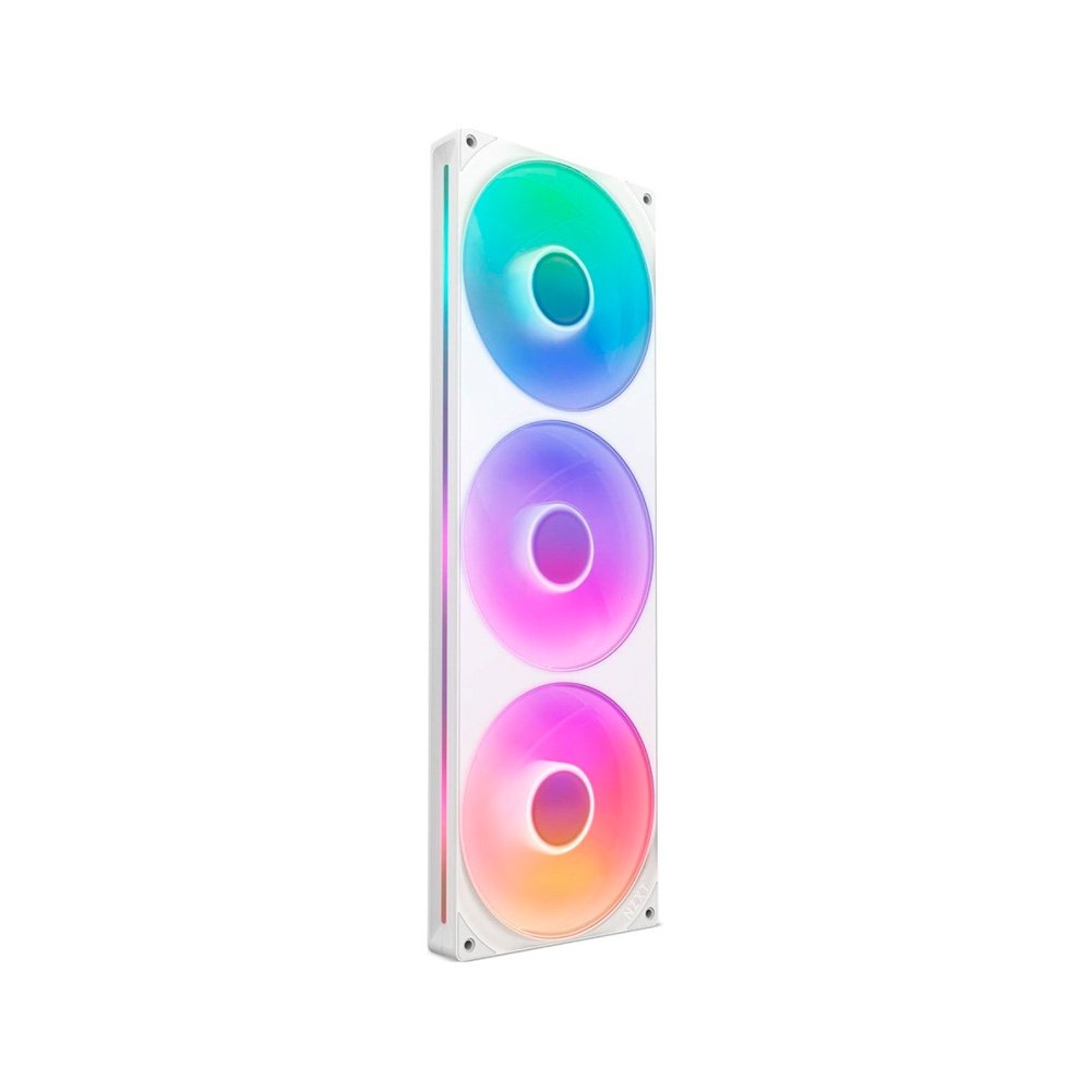 Ventoinha Single-frame NZXT, 420mm, F420RGB Core Fan, Branco, RF-U42HF-W1 5