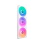Ventoinha Single-frame NZXT, 420mm, F420RGB Core Fan, Branco, RF-U42HF-W1 3