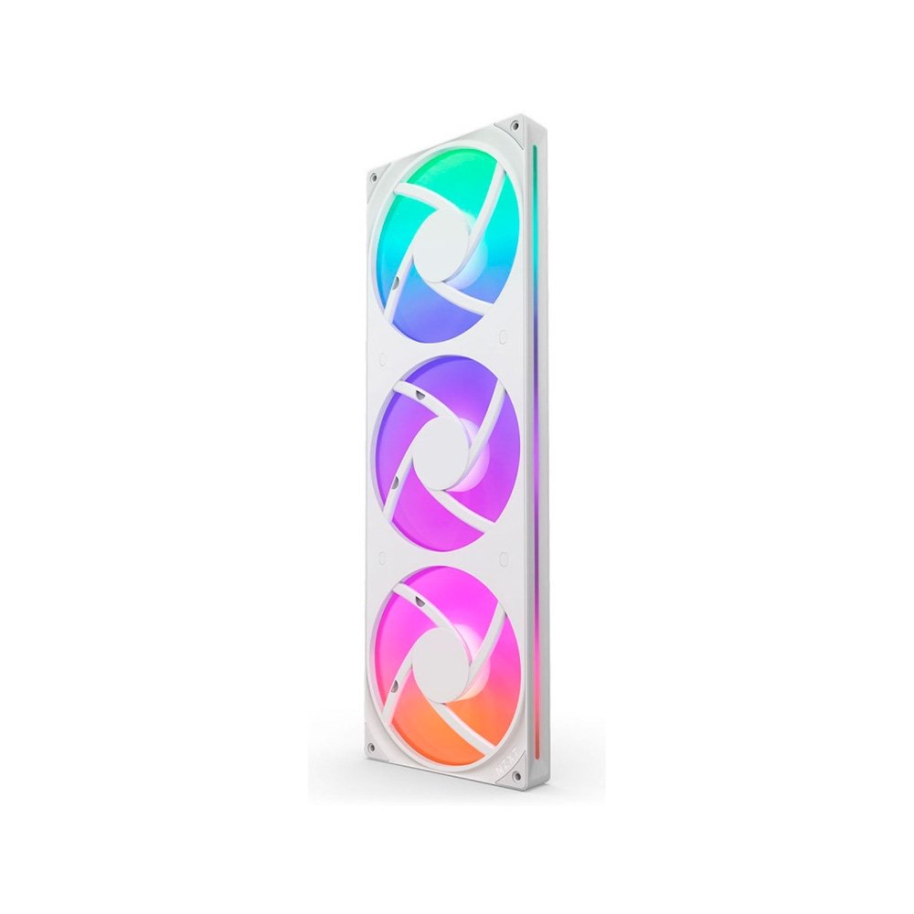 Imagem 3 de 4 do produto Ventoinha Single-frame NZXT, 420mm, F420RGB Core Fan, Branco, RF-U42HF-W1