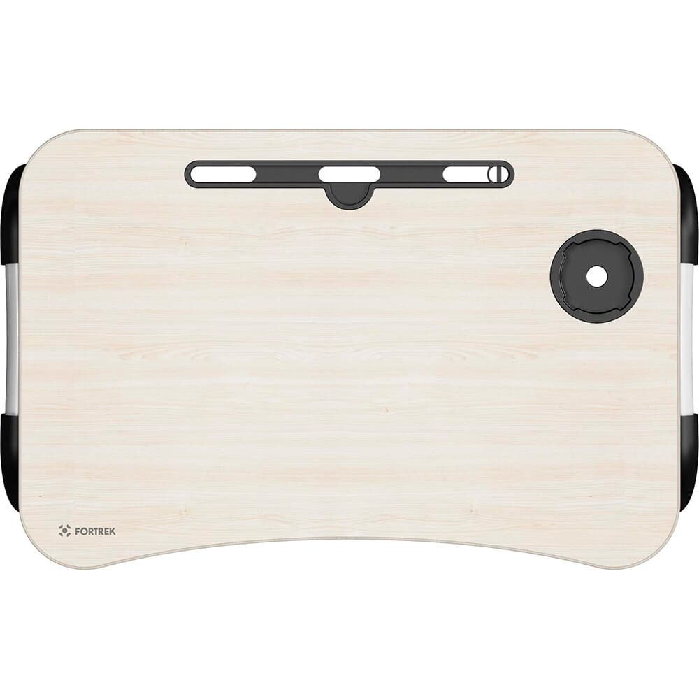 Mesa Dobrável de Colo Para Notebook Fortrek Lapdesk, Madeira - ( Balão.info - foto 2