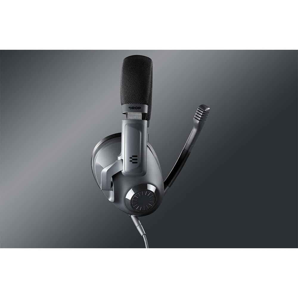 Headset Gamer Drop + EPOS H3X, Preto - MDX-( Balão.info)-1 - foto 2