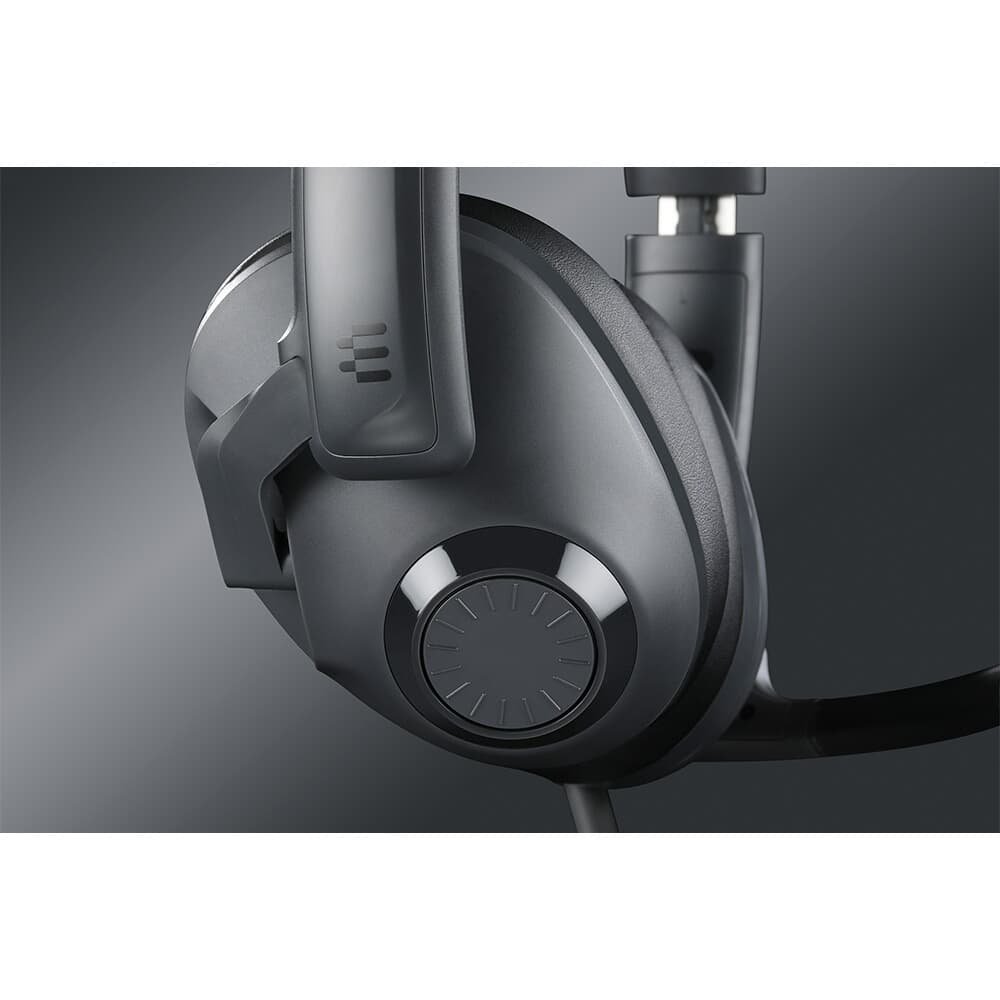 Headset Gamer Drop + EPOS H3X, Preto - MDX-36686-1 - view 5