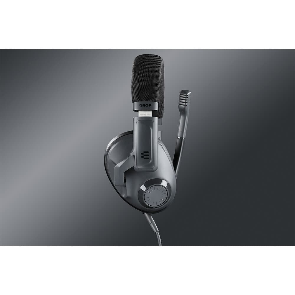 Headset Gamer Drop + EPOS H3X, Preto - MDX-36686-1 - view 6