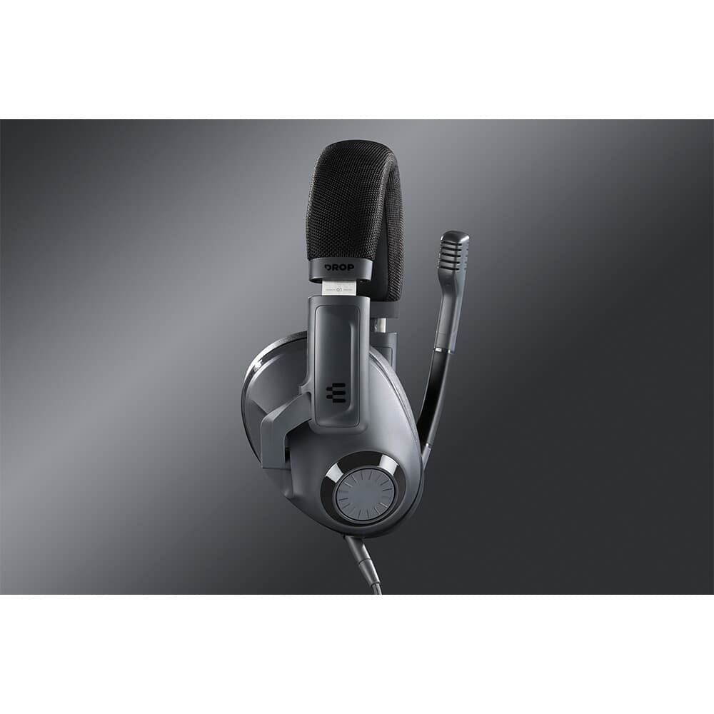 Headset Gamer Drop + EPOS H3X, Preto - MDX-36686-1 - view 7