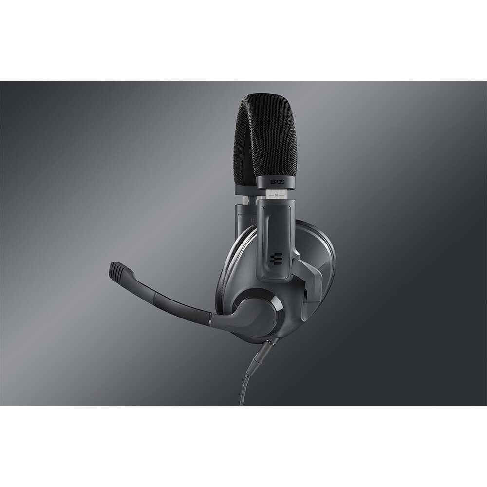 Headset Gamer Drop + EPOS H3X, Preto - MDX-36686-1 - view 13