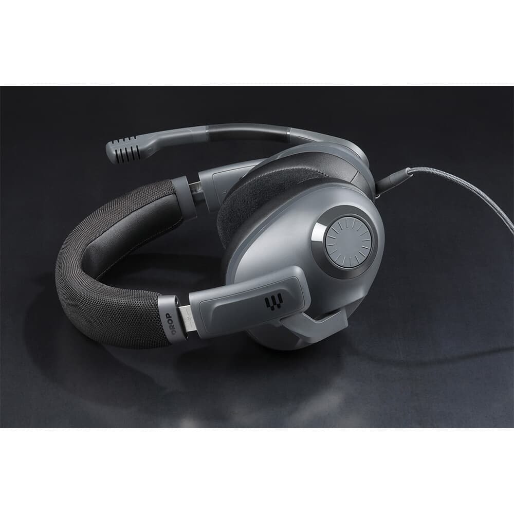 Headset Gamer Drop + EPOS H3X, Preto - MDX-36686-1 - view 16