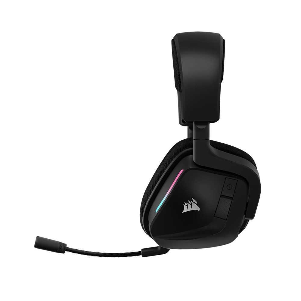 Headset Gamer Sem Fio ( Balão.info) Void Wireless V2, RGB, Bluetooth, Dolby Atmos, Carbon - CA-( Balão.info)-WW - foto 2