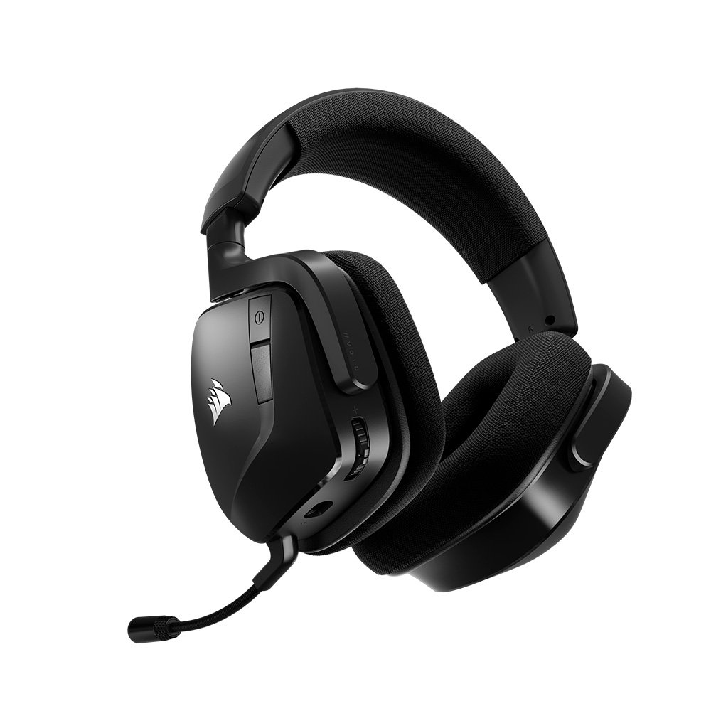 Headset Gamer Sem Fio ( Balão.info) Void Wireless V2, RGB, Bluetooth, Dolby Atmos, Carbon - CA-( Balão.info)-WW - foto 3