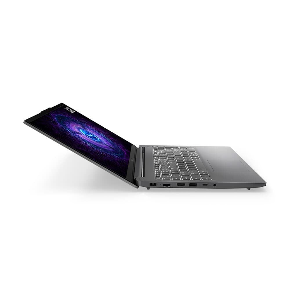 Notebook Lenovo LOQ-E Core i5-12450HX, RTX 3050, 16GB, 512GB SSD, 15.6" FHD, IPS, 144Hz, Win 11, Luna Cinza- 83ME0007BR