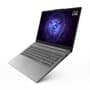 Notebook Lenovo LOQ-E Core i5-12450HX, RTX 3050, 16GB, 512GB SSD, 15.6" FHD, IPS, 144Hz, Win 11, Luna Cinza- 83ME0007BR