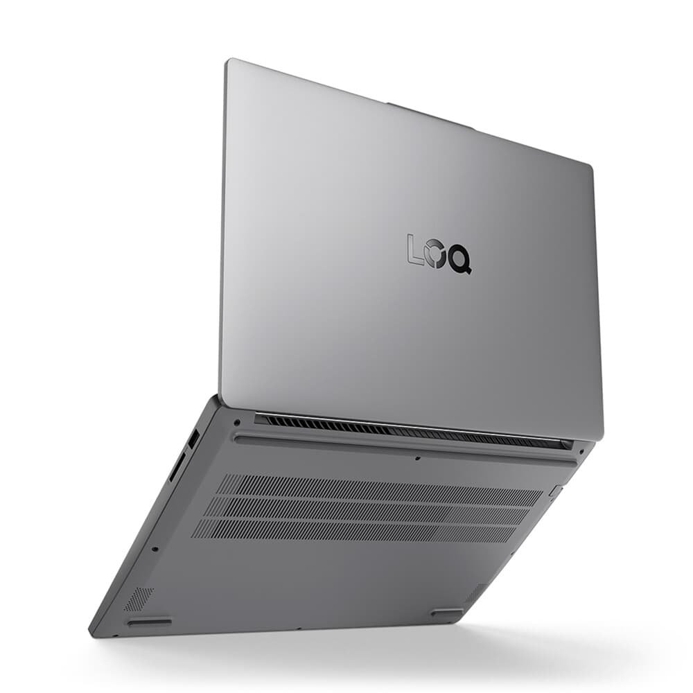 Imagem 9 de 17 do produto Notebook Lenovo LOQ-E Core i5-12450HX, RTX 3050, 16GB, 512GB SSD, 15.6" FHD, IPS, 144Hz, Win 11, Luna Cinza- 83ME0007BR