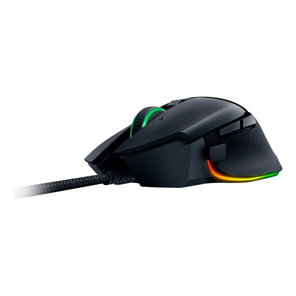 Imagem 5 de 6 do produto Mouse Gamer Razer Basilisk V3, 35000DPI, RGB Chroma, Ergonômico, Switches óptico Gen-3, Preto - RZ0105230100