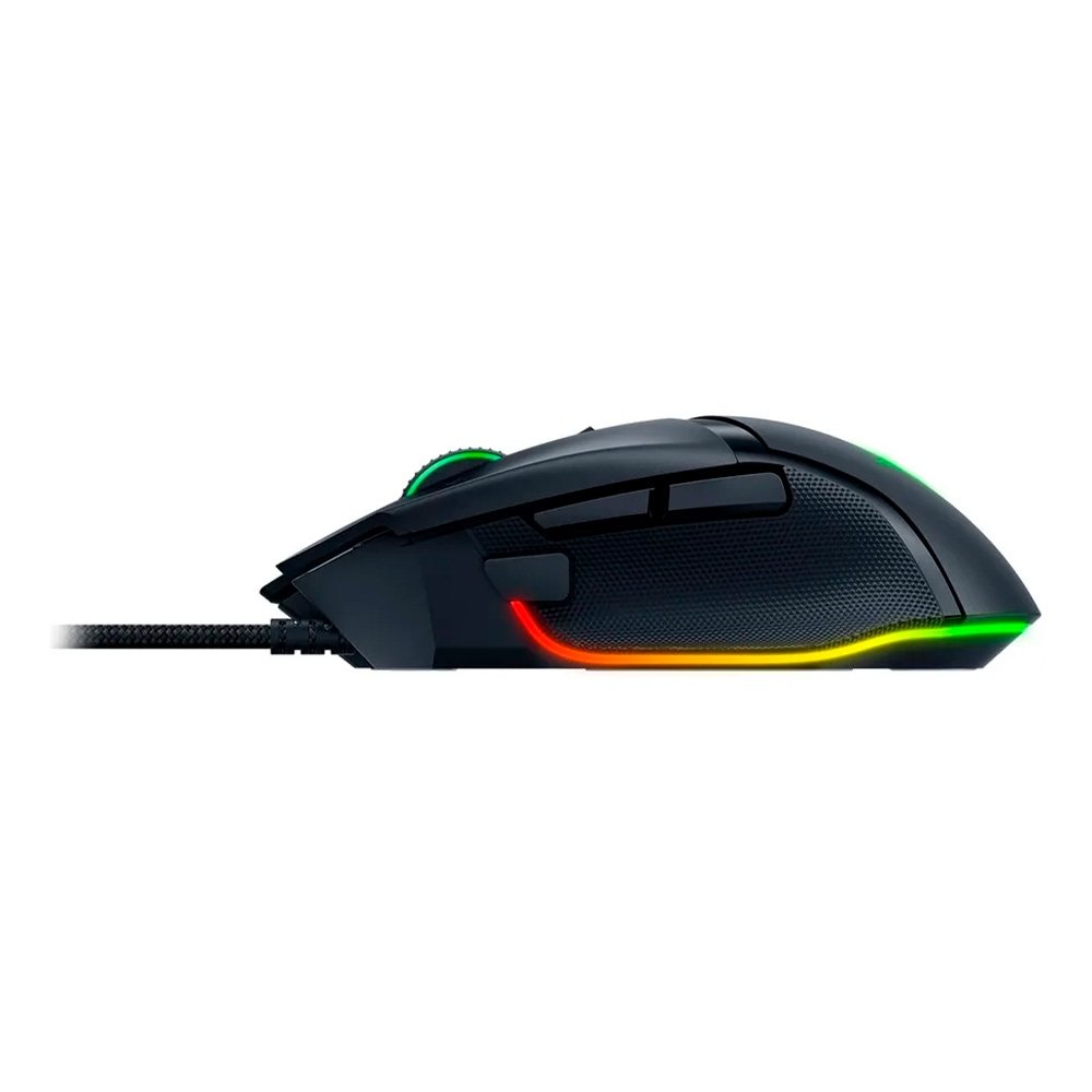 Imagem 6 de 6 do produto Mouse Gamer Razer Basilisk V3, 35000DPI, RGB Chroma, Ergonômico, Switches óptico Gen-3, Preto - RZ0105230100
