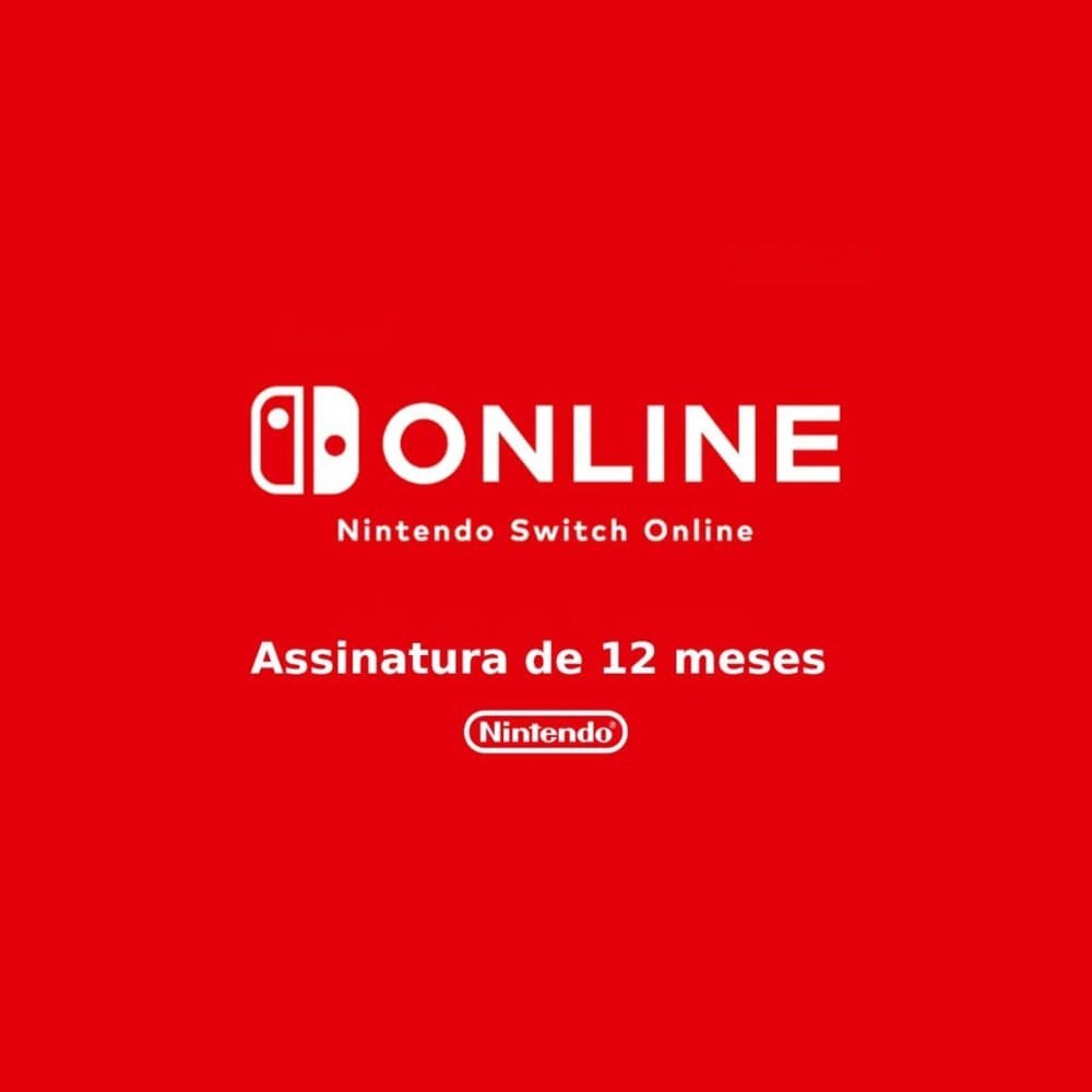 Switch Online - 12 meses