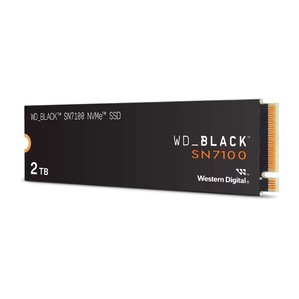 SSD SanDisk SN7100 NVMe, 2TB,M.2 PCLe, Gen4, Leitura 7.250MB/s e Gravação 6.900MB/s - WDS200T4X0E - view 3