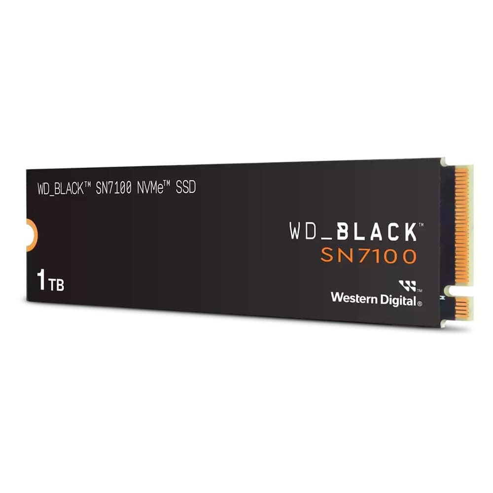 内蔵型SSD WD_BLACK SN7100 NVMe SSD 1TB WD_BLACK Unidade de estado sólido SSD interna para jogos SN7100