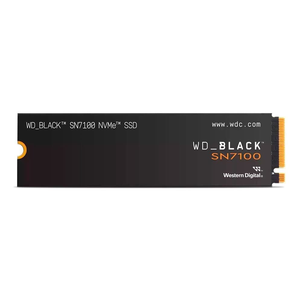 SSD SanDisk SN7100 NVMe, 500GB,M.2 PCie, Gen4, Leitura 6.800MB/s e Gravação 5.800MB/s - WDS500G4X0E - view 3