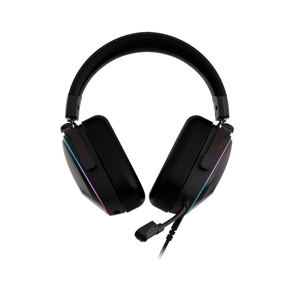 Headset Gamer Aplus Atis, RGB, Microfone Removível, USB e P3, Preto ( Balão.info - foto 5