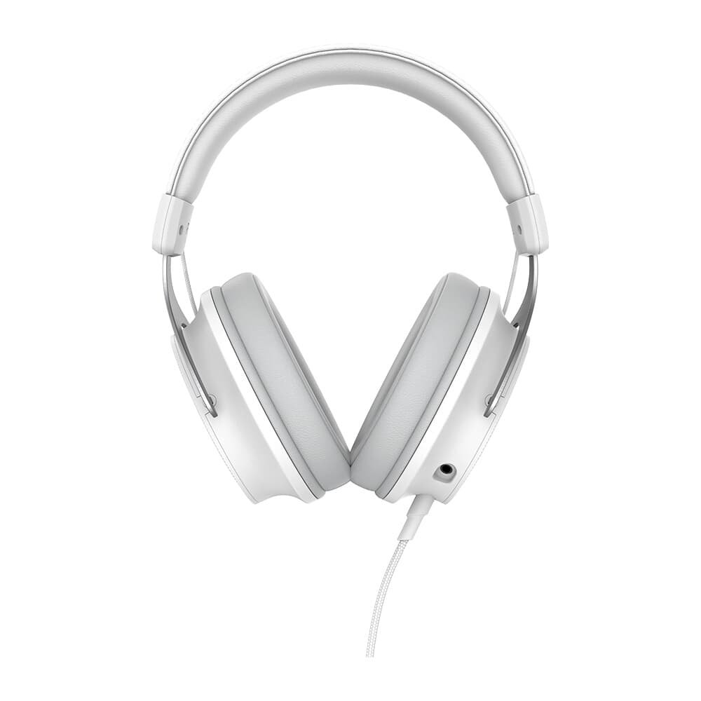 Imagem 2 de 3 do produto Headset Gamer Aplus Ignite V2, Microfone Removível, P3, Branco - AP-HS-1995W