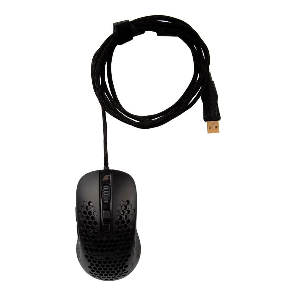 Mouse Gamer Aplus Pyro, RGB, ( Balão.info) DPI, 1000Hz Polling Rate - AP-ME-2992 - foto 4