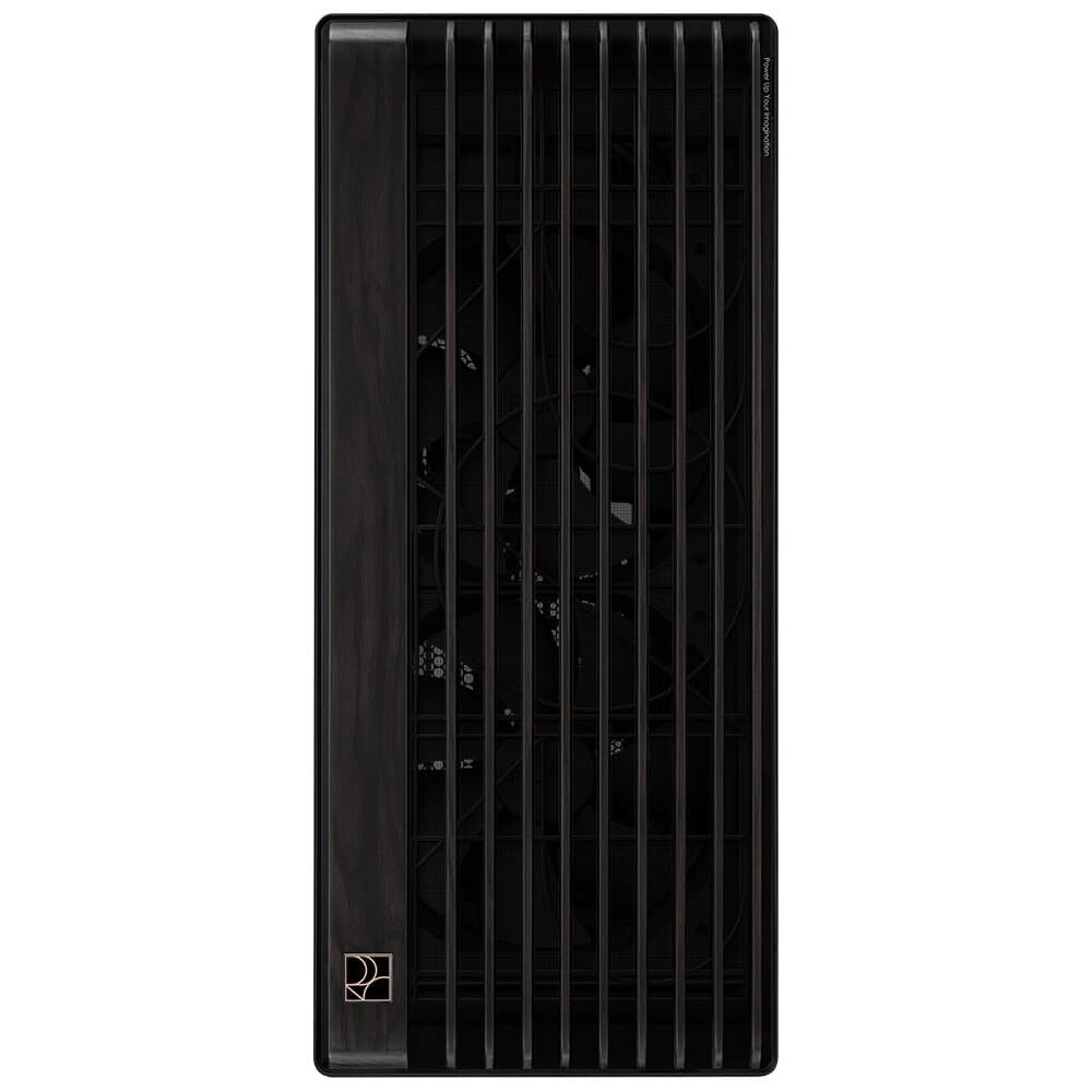 Imagem 3 de 17 do produto Gabinete ASUS PROART WOOD EDITION PA602, Mid Tower, E-ATX, Lateral em Vidro Temperado, Preto - 90DC00J0-B00010