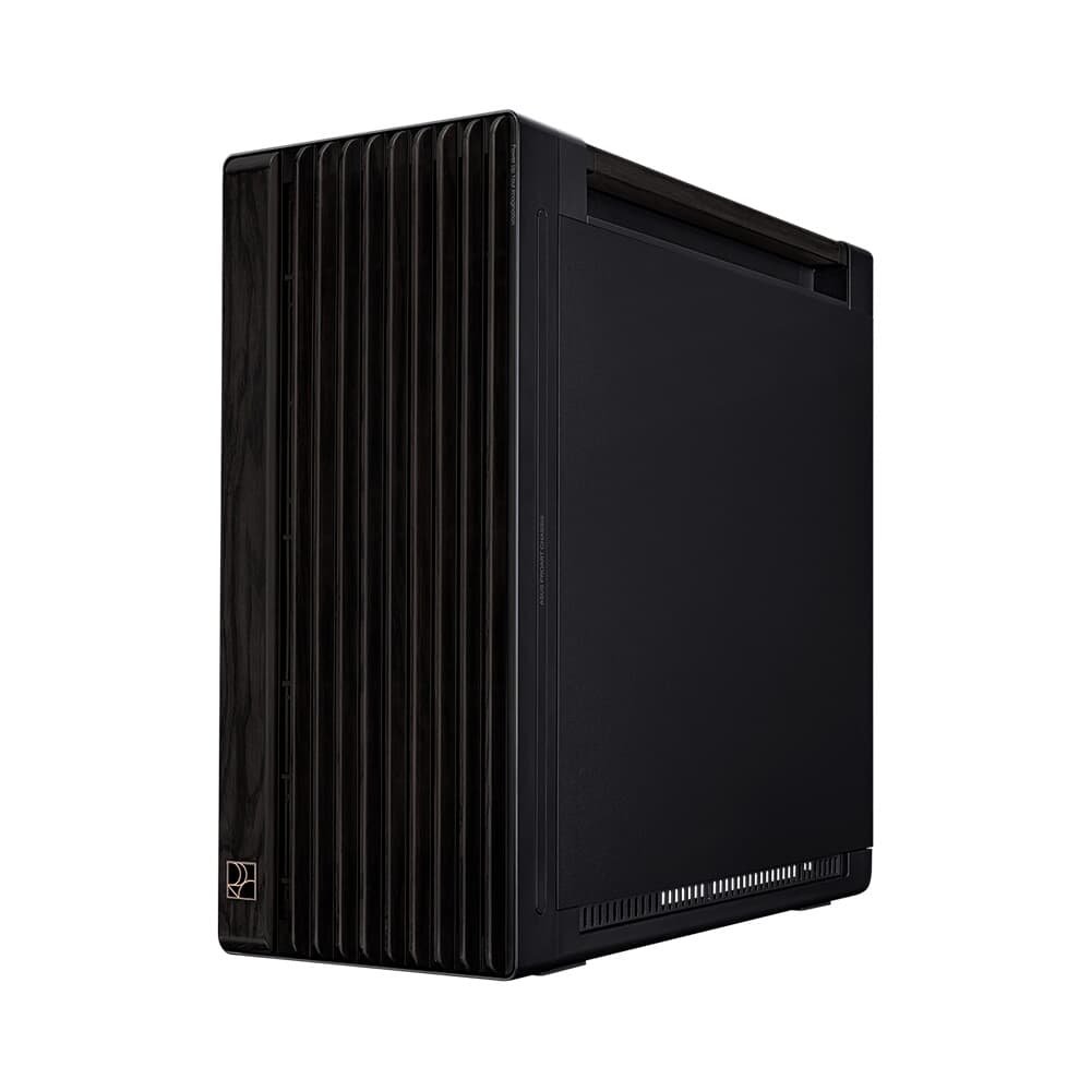 Imagem 2 de 17 do produto Gabinete ASUS PROART WOOD EDITION PA602, Mid Tower, E-ATX, Lateral em Vidro Temperado, Preto - 90DC00J0-B00010
