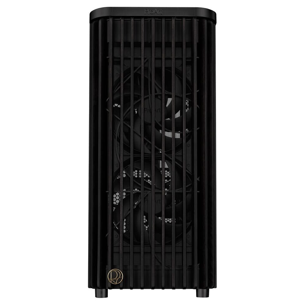 Gabinete ( Balão.info) PROART WOOD EDITION PA401, Mid Tower, ATX, Lateral em Vidro Temperado, 3x FANs, Preto - 90DC00M0( Balão.info - view 2