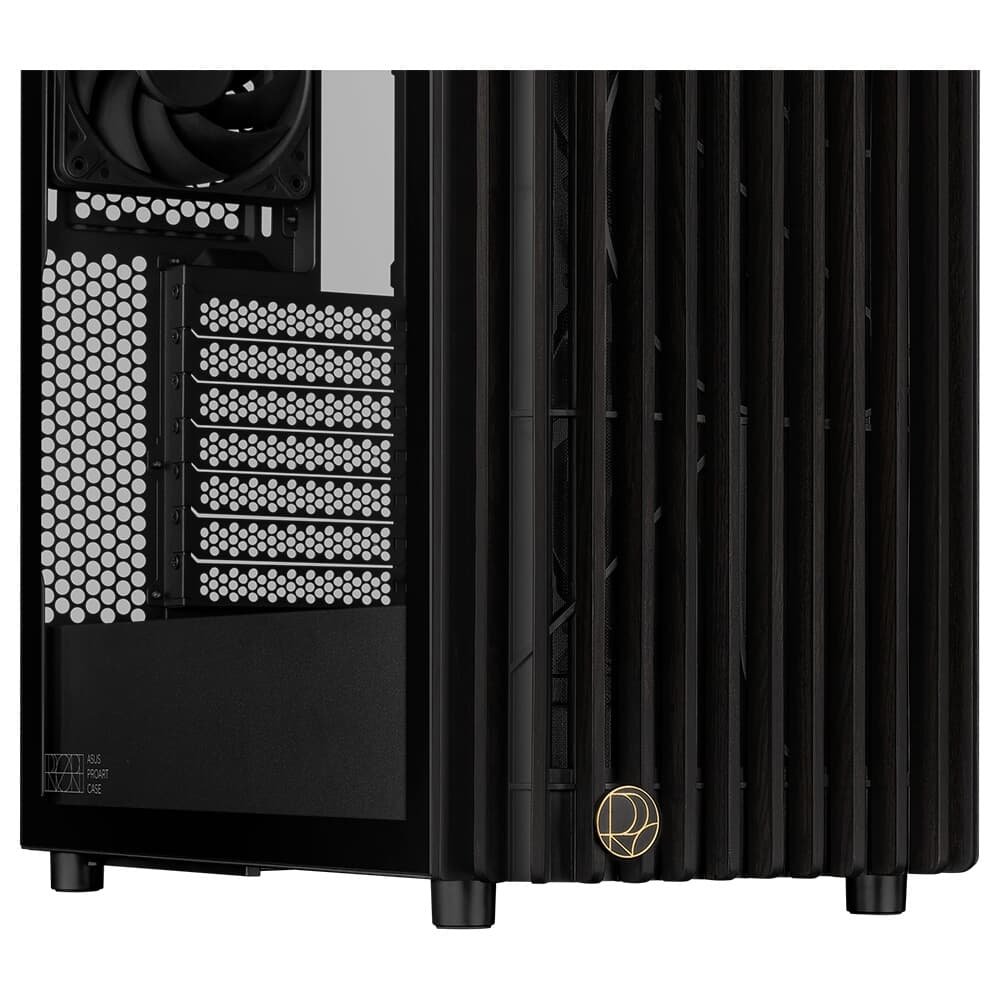 Gabinete ( Balão.info) PROART WOOD EDITION PA401, Mid Tower, ATX, Lateral em Vidro Temperado, 3x FANs, Preto - 90DC00M0( Balão.info - view 8