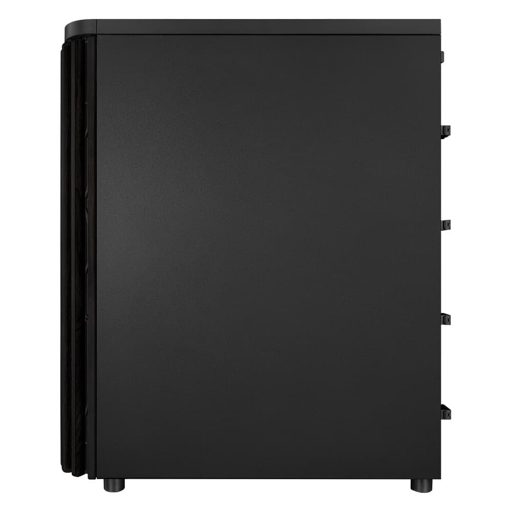 Imagem 10 de 19 do produto Gabinete ASUS PROART WOOD EDITION PA401, Mid Tower, ATX, Lateral em Vidro Temperado, 3x FANs, Preto - 90DC00M0-B30000